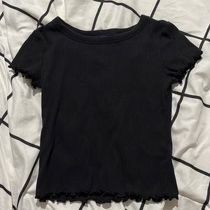 Kids ruffle t shirt